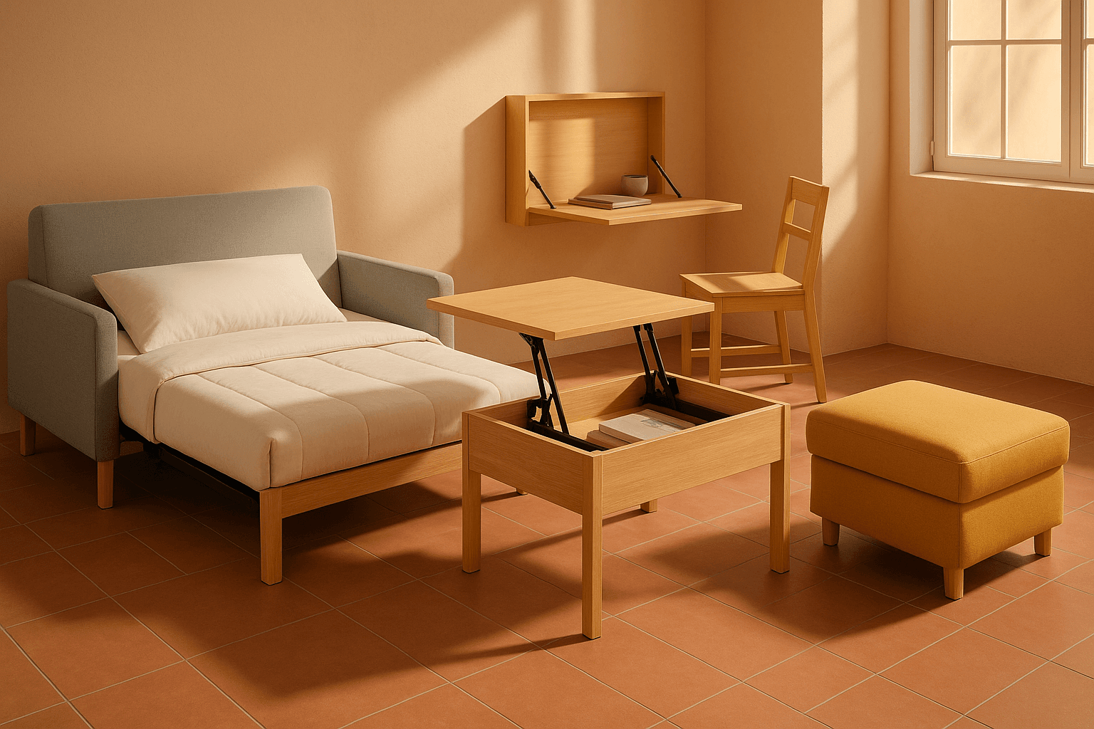 Convertible Furniture That’s Actually Stylish